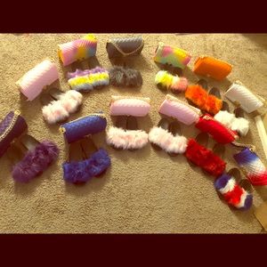 Fur slides set